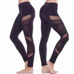 Electric Yoga Leggings!